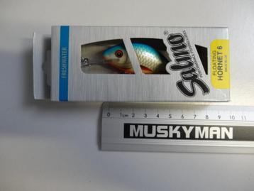 Kunstaas: Salmo Floating Hornet 6 pluggen beschikbaar voor biedingen