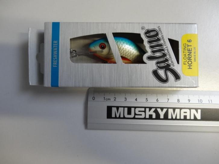 Kunstaas: Salmo Floating Hornet 6 pluggen, Watersport en Boten, Hengelsport | Roofvissen, Nieuw, Overige typen, Verzenden