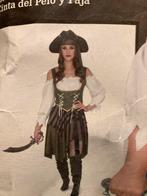 Piraten kostuum rok - blouse maat L, Ophalen of Verzenden