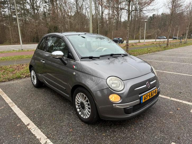 Fiat 500, Auto's, Fiat, Particulier, Automaat, Overige kleuren, Ophalen