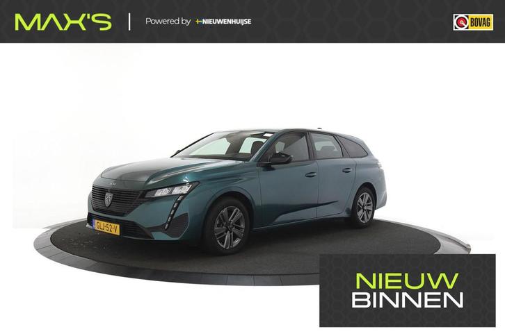 Peugeot 308 SW 1.2 Hybrid 136 e-DCS6 Active Pack Business |, Auto's, Peugeot, Bedrijf, Te koop, ABS, Adaptive Cruise Control, Airbags