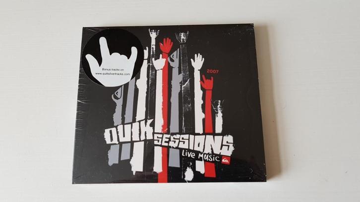 Quick Sessions - Live Music 2007 - Various (NIEUW IN SEAL), Cd's en Dvd's, Cd's | Verzamelalbums, Nieuw in verpakking, Rock en Metal