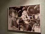 Laurel & Hardy Poster in Aluminium Lijst, Ophalen of Verzenden