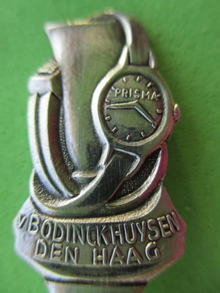 (A1613)  Den Haag v Bodinckhuysen (Juwelier), Verzamelen, Porselein, Kristal en Bestek, Gebruikt, Bestek, Overige materialen, Ophalen of Verzenden