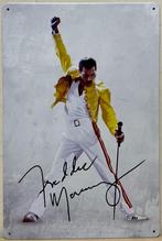 Freddie Mercury Queen reclamebord van metaal wandbord deco