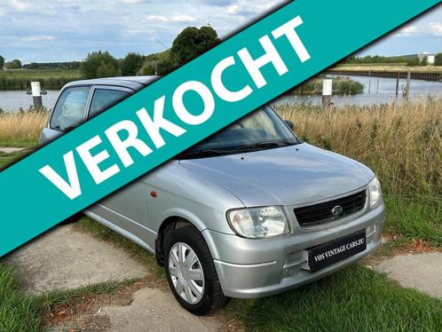 Daihatsu Cuore 1.0-12V DVVT STi, Auto's, Daihatsu, Bedrijf, Cuore, Benzine, Euro 3, B, Hatchback, Handgeschakeld, Origineel Nederlands