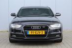 Audi A4 Avant 1.8 TFSI S-Line | Automaat | Leder | Navigatie, Euro 5, Gebruikt, Zwart, 4 cilinders