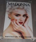 Madonna 1987 tour poster Verkerke, Verzenden, A1 t/m A3, Muziek, Rechthoekig Staand