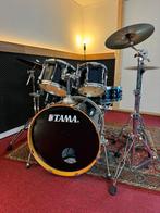 Tama Superstar Maple Blue Drumkit Compleet, Muziek en Instrumenten, Drumstellen en Slagwerk, Ophalen, Zo goed als nieuw, Tama