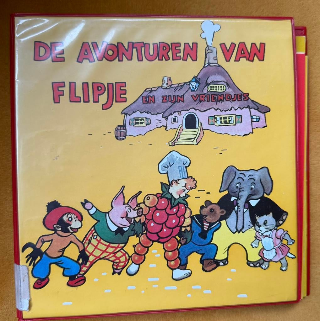 De avonturen van Flipje en zijn vriendjes, Ophalen of Verzenden, Gelezen, Fictie algemeen