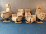 Set Sta op relax fauteuils Meubelzorg Sublime ZGAN evt accu