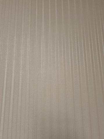 Eijffinger behang vinyl taupe fijne streep ruime voorraad beschikbaar voor biedingen