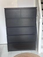 Ikea ladenkast Malm 6 laden, Huis en Inrichting, Kasten | Ladekasten, Gebruikt, Minder dan 100 cm, 25 tot 50 cm, 50 tot 100 cm