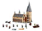 LEGO Harry Potter - 75954 - Grote zaal van Zweinstein, Ophalen of Verzenden, Zo goed als nieuw, Complete set, Lego