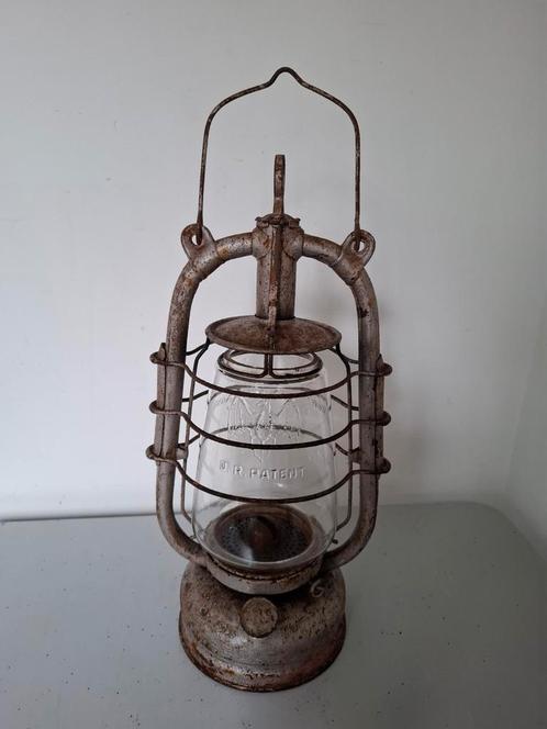 Antieke Feuerhand Frowo Olielamp - 1920 Duitsland, Antiek en Kunst, Antiek | Lampen, Ophalen of Verzenden