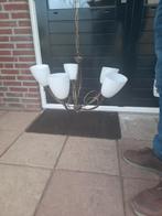 hanglamp, Huis en Inrichting, Lampen | Hanglampen, Ophalen, Gebruikt, Glas, Hanglamp