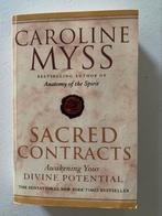 Sacred contracts Caroline Myss, Ophalen of Verzenden, Zo goed als nieuw
