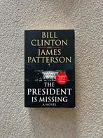Boek Engelstalig The President Is Missing, Clinton-Patterson, Ophalen of Verzenden, Gelezen, James Patterson, Amerika