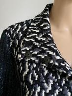 i702 Save the Queen maat M=38/40 jasje blazer colbert NTS, Kleding | Dames, Maat 38/40 (M), Zwart, Zo goed als nieuw, Jasje