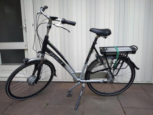 Gazelle elektrische fiets, Fietsen en Brommers, Elektrische fietsen, Gebruikt, Gazelle, 59 cm of meer, 50 km per accu of meer