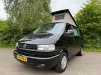 Volkswagen VW T4 Multivan 2.5 TDI Camper Buscamper Zwart, Caravans en Kamperen, Buscamper of Camperbus, Olden Eibergsedijk 1b Eibergen