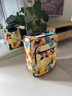 Vintage O'Neill Handbagage Koffertje in Felle Kleuren, Ophalen, Uitschuifbare handgreep, Gebruikt, 50 tot 60 cm