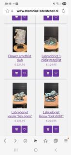 Amethisten uitzoeken, klarna ideal in 3 etc, Verzamelen, Mineralen en Fossielen, Ophalen of Verzenden