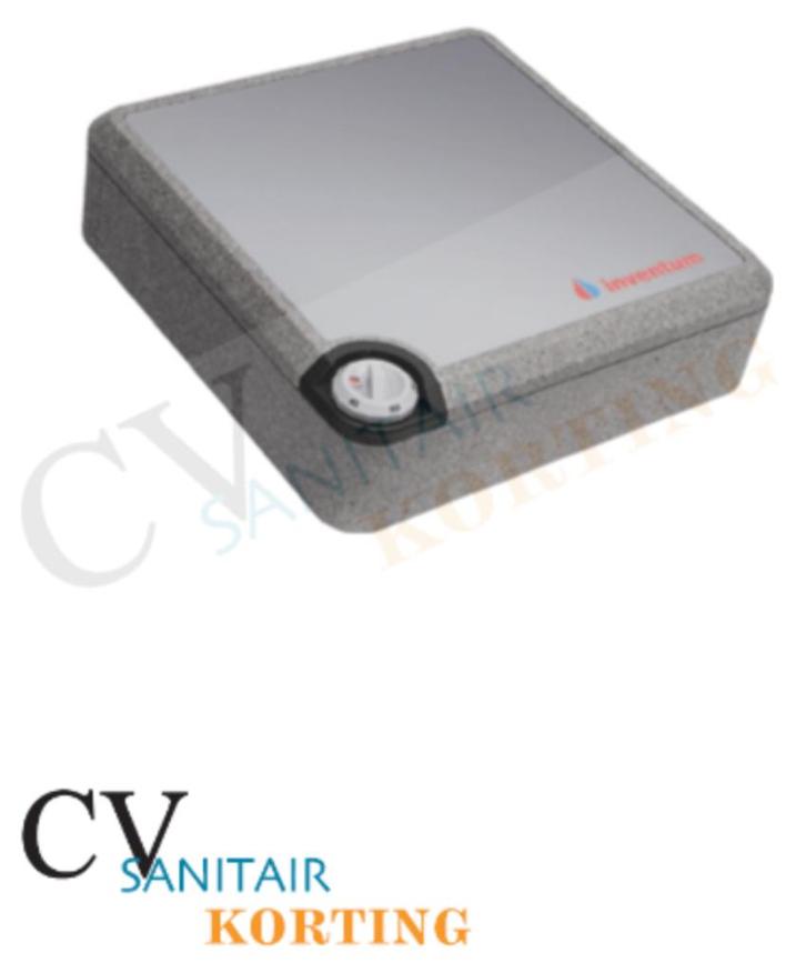 Inventum elektrische boiler 10L Hotfill Modesto 40221004, Witgoed en Apparatuur, Overige Witgoed en Apparatuur, Nieuw, Verzenden