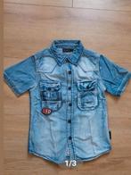 Tumble 'n Dry blouse denim. Spijkerblouse 116, Tumble 'n Dry, Overhemd of Blouse, Ophalen of Verzenden, Zo goed als nieuw