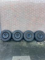 Winterbanden met velg - Vredestein Snowtrac 2, Gebruikt, 15 inch, Banden en Velgen, Personenwagen