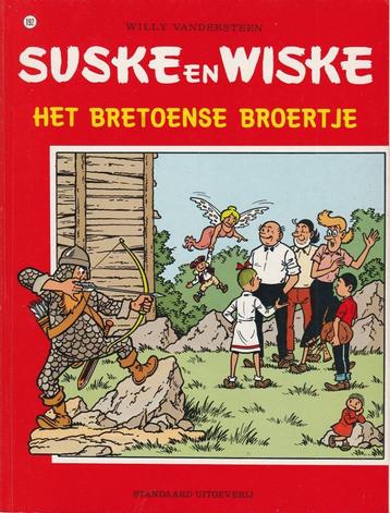 SUSKE EN WISKE - 192 – HET BRETOENSE BROERTJE – Willy beschikbaar voor biedingen