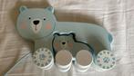 Houten trek puzzel poes., Kinderen en Baby's, Speelgoed | Kinderpuzzels, Ophalen, Nieuw, Van hout, Minder dan 10 stukjes