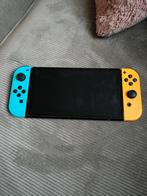 Nintendo Switch, Spelcomputers en Games, Spelcomputers | Nintendo Switch, Ophalen of Verzenden, Gebruikt, Met 2 controllers, Switch Original