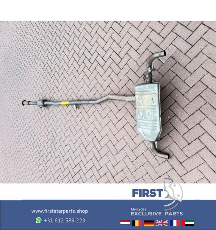 W177 A35 AMG uitlaat MET OPF FILTER Origineel Mercedes A KLA, Auto-onderdelen, Uitlaatsystemen, Mercedes-Benz, Gebruikt, Ophalen of Verzenden