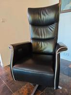 PROMINENT lederen relaxfauteuil design by Frans Molenaar L, Huis en Inrichting, Fauteuils, Ophalen, Zo goed als nieuw