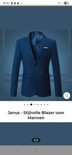 Colberts, Kleding | Heren, Ophalen of Verzenden, Zo goed als nieuw, Zwart