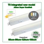 LED T5 ARMATUUR ALL IN ONE T5 18WATT 120CM Ø22, Overige materialen, Nieuw, Ophalen of Verzenden, Premium