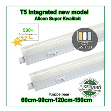 LED T5 ARMATUUR ALL IN ONE T5 18WATT 120CM Ø22 beschikbaar voor biedingen