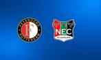 Feyenoord - NEC 2 kaarten gele zijde, Tickets en Kaartjes, Losse kaart, Twee personen, November