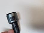 VicTsing BH347A Bluetooth 5.0 FM-zender, zwart - Z5/P4, Ophalen of Verzenden, Nieuw, Telefoonhanger of Accessoire