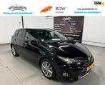 Toyota Auris 1.8 Hybrid Lease Automaat CAMERA / PANORAMADAK, 4 cilinders, Zwart, Origineel Nederlands, Bedrijf