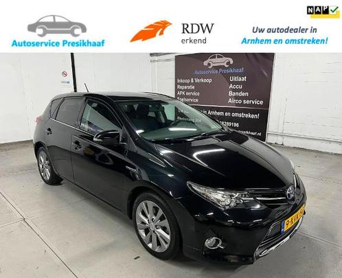 Toyota Auris 1.8 Hybrid Lease Automaat CAMERA / PANORAMADAK, Auto's, Toyota, Bedrijf, Te koop, Auris, ABS, Achteruitrijcamera