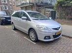 Mazda 5 1.8 2009 Grijs, Auto's, Mazda, 74 €/maand, 4 cilinders, 7 stoelen, Origineel Nederlands
