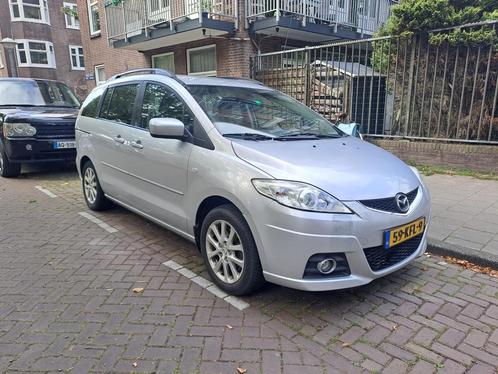 Mazda 5 1.8 2009 Grijs, Auto's, Mazda, Particulier, Benzine, D, MPV, Handgeschakeld, Origineel Nederlands, Zilver of Grijs, Voorwielaandrijving