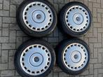 winterbanden op stalen velgen voor volvo v70(2), s60, Auto-onderdelen, Banden en Velgen, Ophalen, Gebruikt, 16 inch, Band(en)