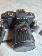 Pentax P30 Analoge Camera met Flitser en Rolletje, Audio, Tv en Foto, Fotocamera's Analoog, Ophalen of Verzenden, Gebruikt, Spiegelreflex