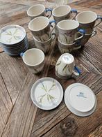 VIC's Handgeschilderde koffiekopjes en schoteltjes, Keramiek, Ophalen of Verzenden, Zo goed als nieuw, Overige stijlen