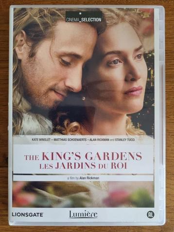 The King's Garden | Alan Rickman beschikbaar voor biedingen