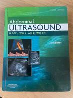Abdominal Ultrasound - Jane Bates - 3e Editie, Boeken, Ophalen, Beta, Gelezen, HBO