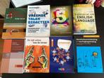Studieboeken lerarenopleiding (Engels), Boeken, Ophalen of Verzenden, Beta, Gelezen, HBO